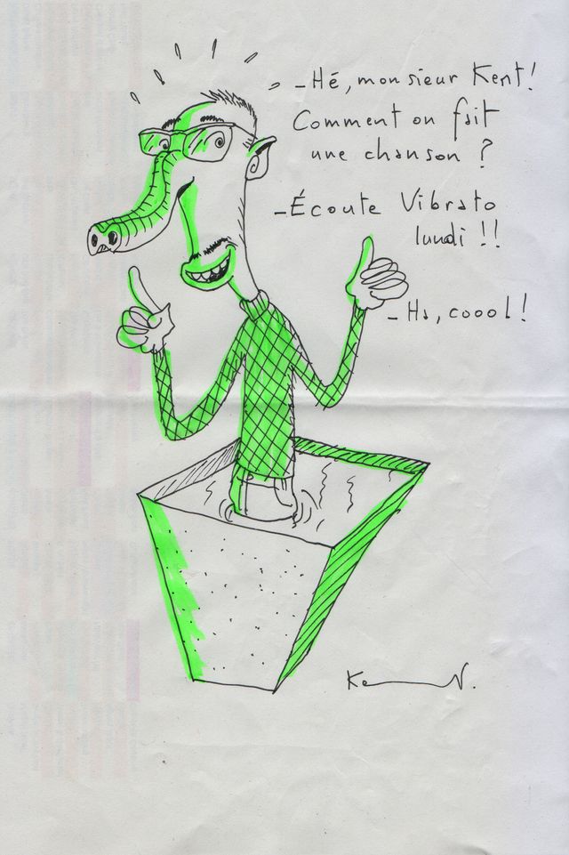 Dessin Kent