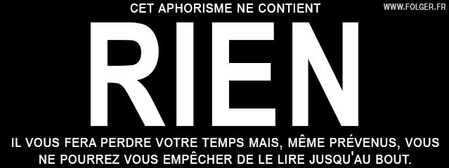 Je vous aurais prévenu