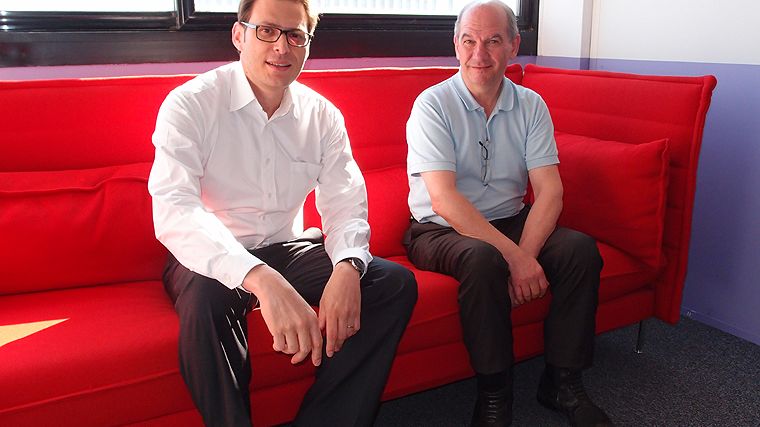Grégory Katz et Marc Peschanski