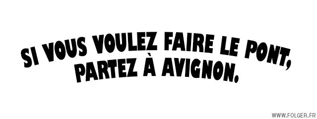 Le pont