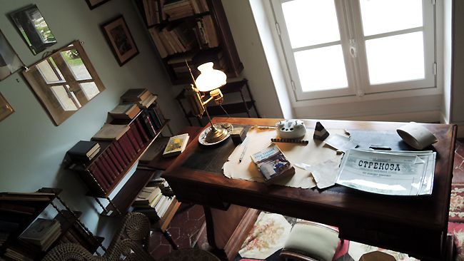 Maison Aragon_Le bureau d'Elsa