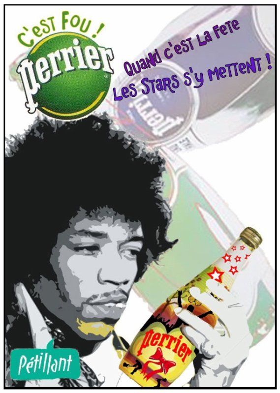 "Perrier c'est fou"