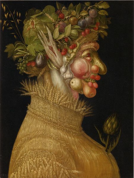 Giuseppe Alcimboldo, The Summer, 1563