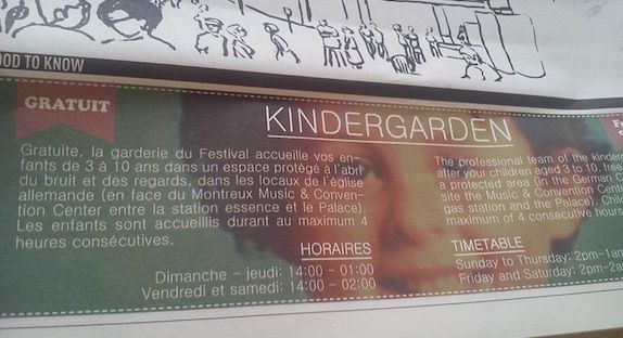 L'image du petit Grégory utilisée sur une publicité