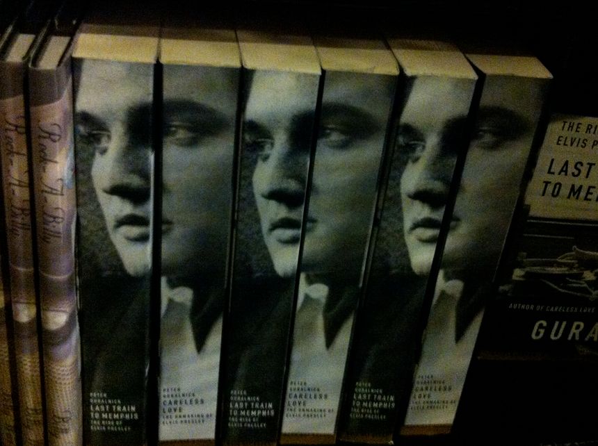 livres Elvis