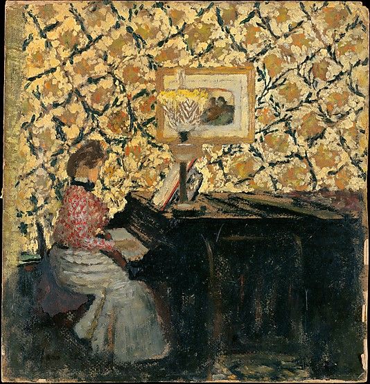 Misia au piano