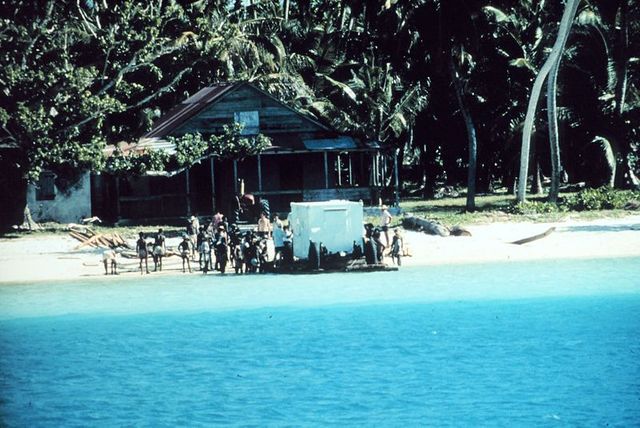 Equipement militaire américain sur les îles Chagos
