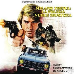 Pochette BO Milano Trema, Sergio Martino, 1973
