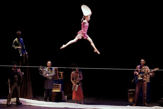 Cirque plume