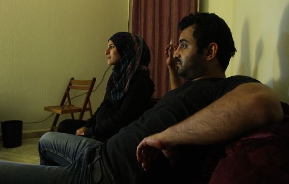 Serhane et sa femme