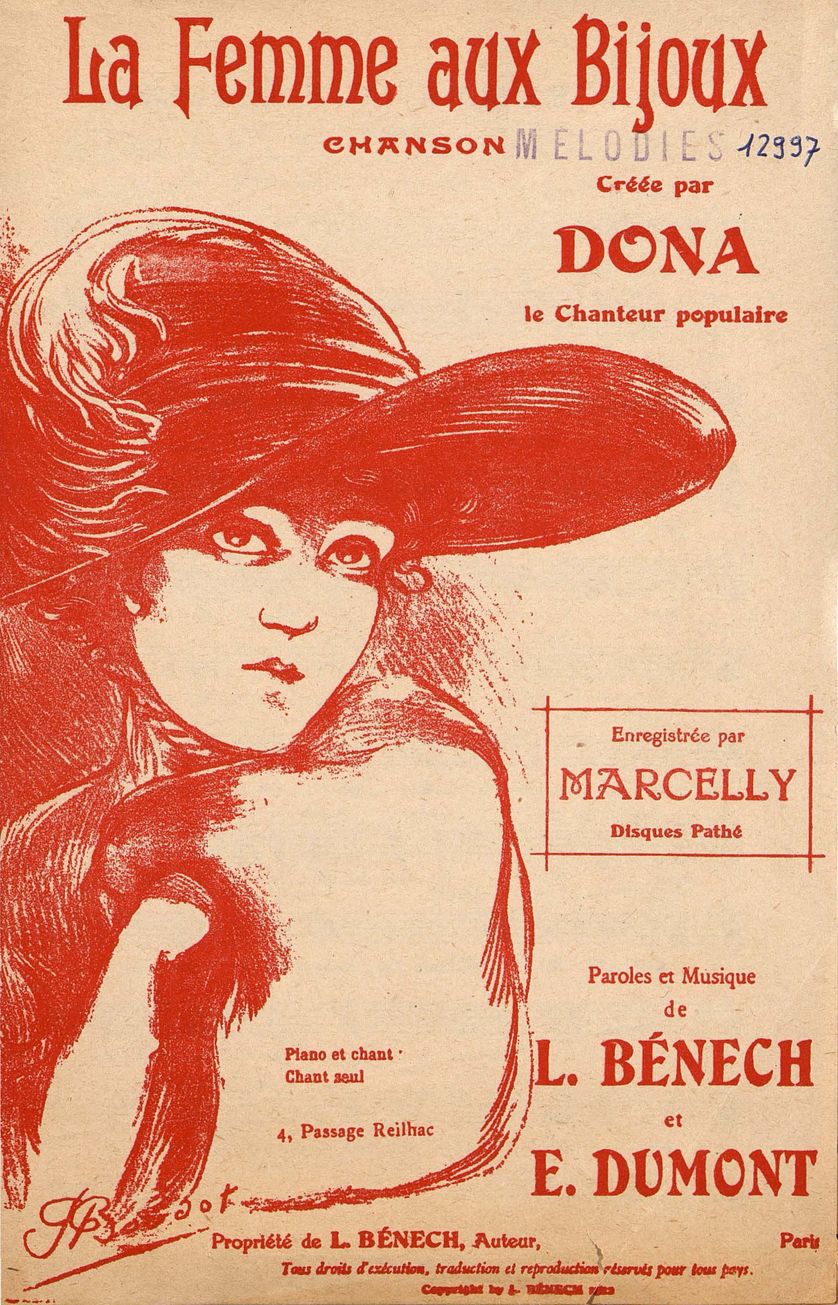 la femme aux bijoux