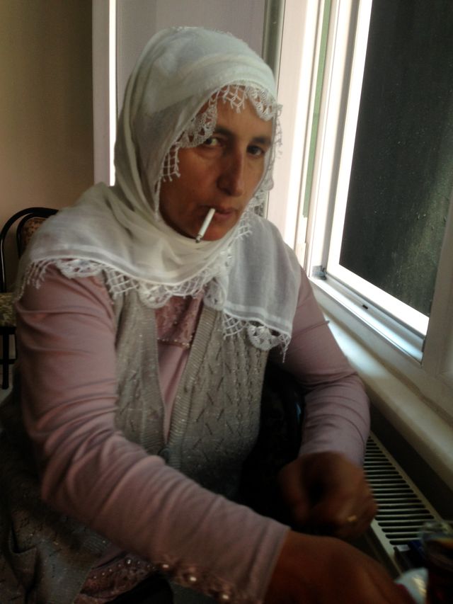 Femme kurde