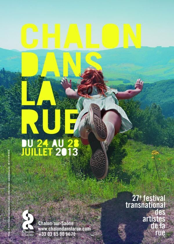 Chalon dans la rue