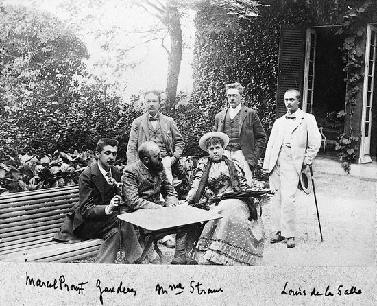 Marcel Proust et ses amis