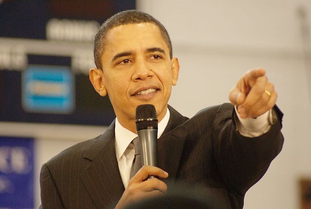 Barack Obama, New Hampshire, USA, 2008