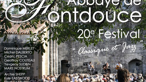 Affiche festival de Fontdouce 2013