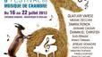 Affiche festival Musique à la ferme