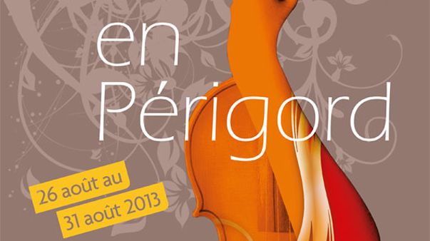 Affiche festival Sinfonia en Périgord 2013