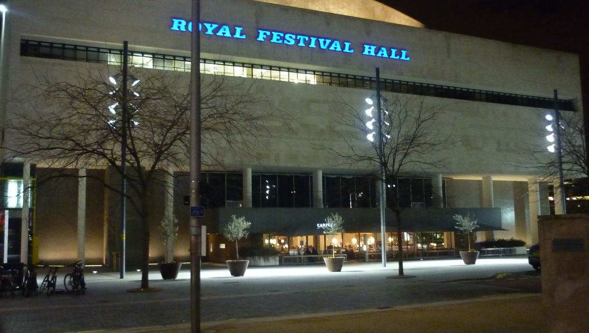2,7 millions d'euros levés pour l'orgue du Royal Festival Hall