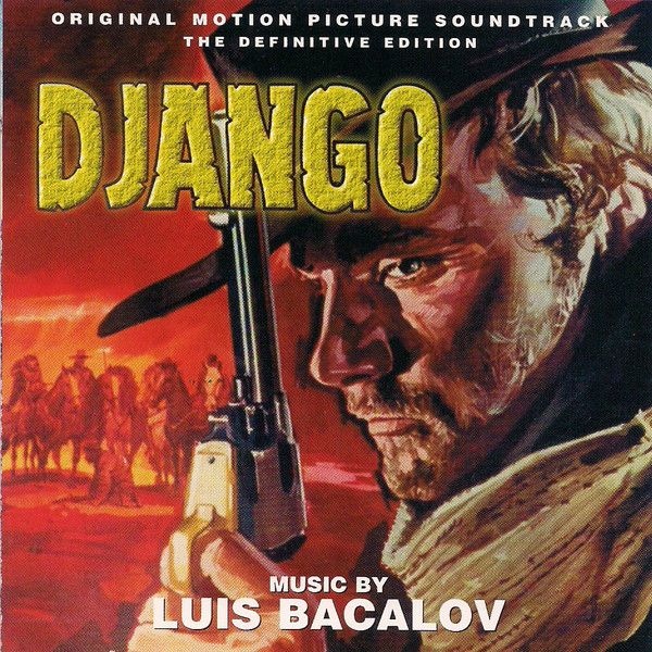 Pochette BO Django, Sergio Corbucci, 1966