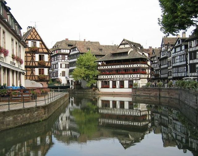 Petite France - Strasbourg (Bas-Rhin)