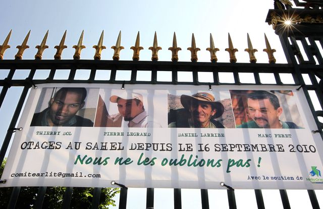 Des preuves de vie pour les quatres otages français