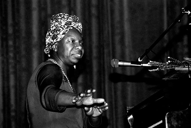 Nina Simone, Morlaix, 1982