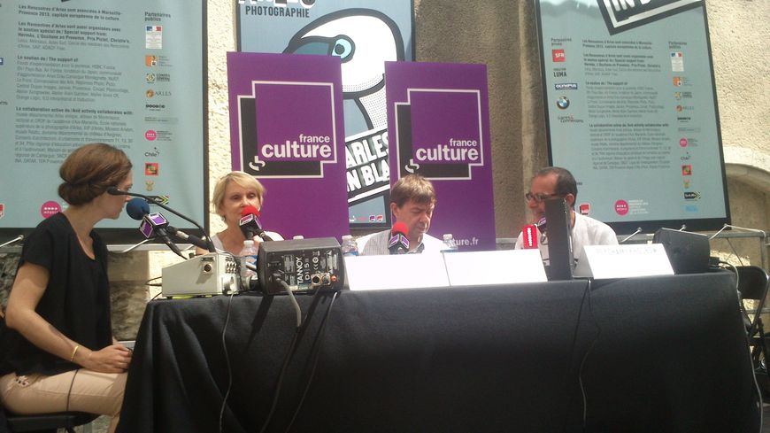 Françoise DOCQUIERT, Christian CAUJOLLE et PAYRAM