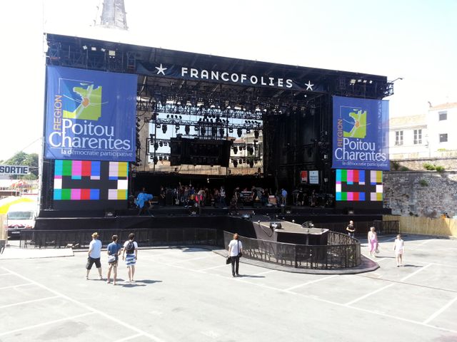 De retour des Francofolies 2013 - 2