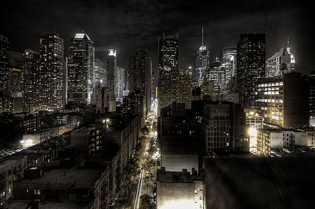 New York, une nuit d'Aout