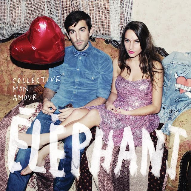Collective mon amour - Eléphant
