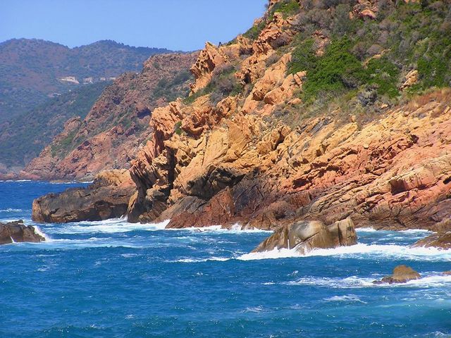Calanques de Piana Corse