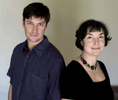 Vincent Baudriller et Hortense Archambault - © Ilka Kramer