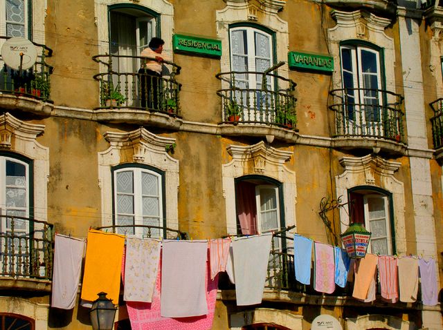 Le quartier résidentiel de l'Alfama, Lisbonne