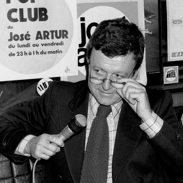José Artur pendant le Pop Club