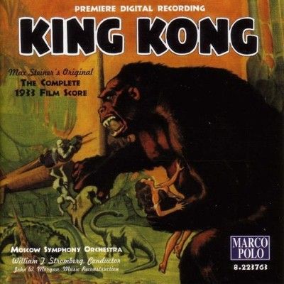 Pochette BO King Kong, Cooper et Schoedsack, 1933