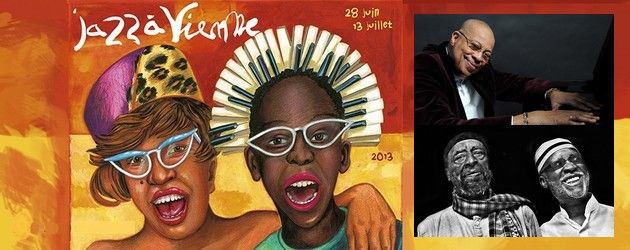 Jazz a vienne mercredi 10 juillet