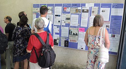 La programmation des spectacles
