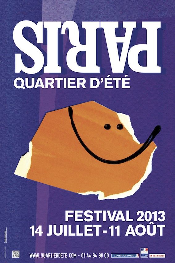 Festival Paris Quartier d'été