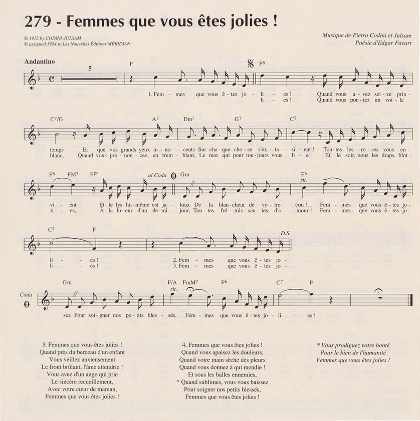 femmes que vous êtes jolies (2)