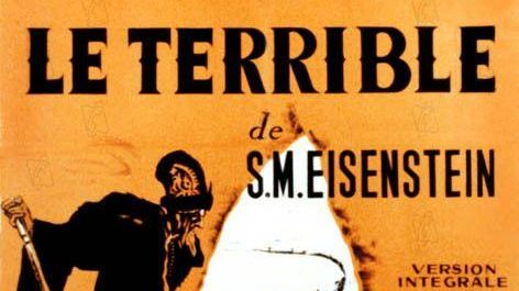 affiche Ivan le terrible
