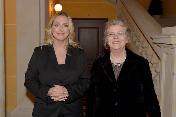 Eva Wagner-Pasquier et Katharina Wagner