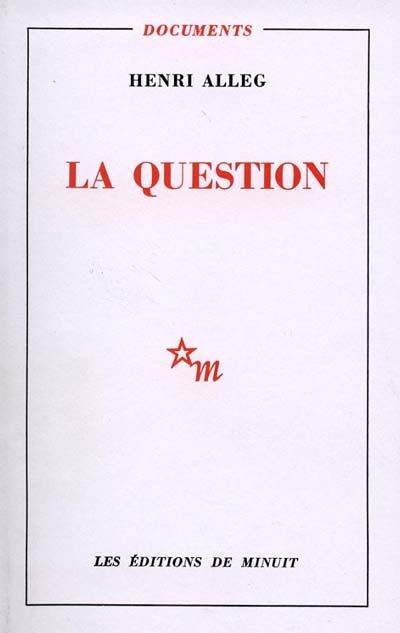 La question Alleg