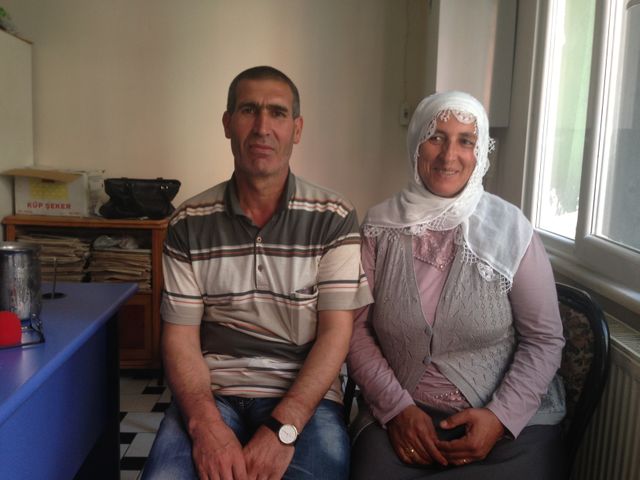 Couple Kurde