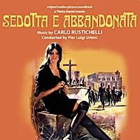 Pochette BO séduite et abandonnée, Pietro Germi, 1964
