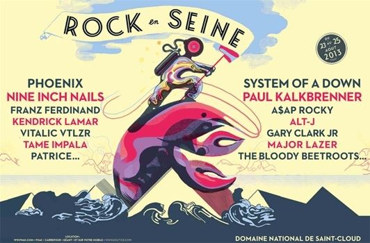 Rock en Seine 2013