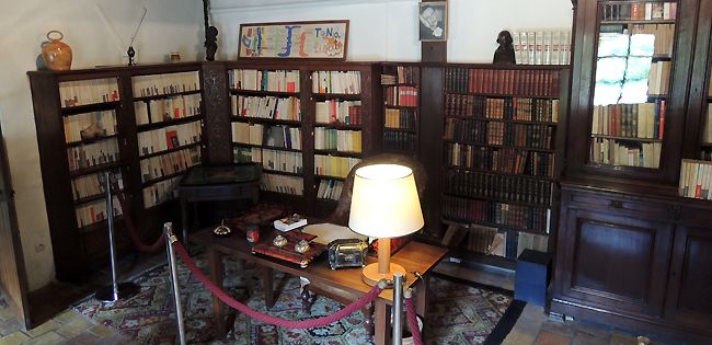 Maison Aragon_Le bureau d'Aragon
