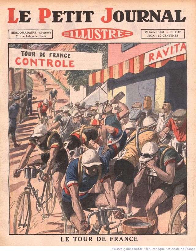 1931 Le Petit Journal Illustré