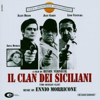 Pochette BO Le Clan des siciliens, Henri Verneuil, 1969