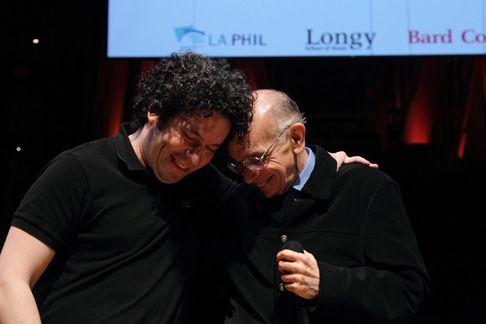 José Antonio Abreu et Gustavo Dudamel